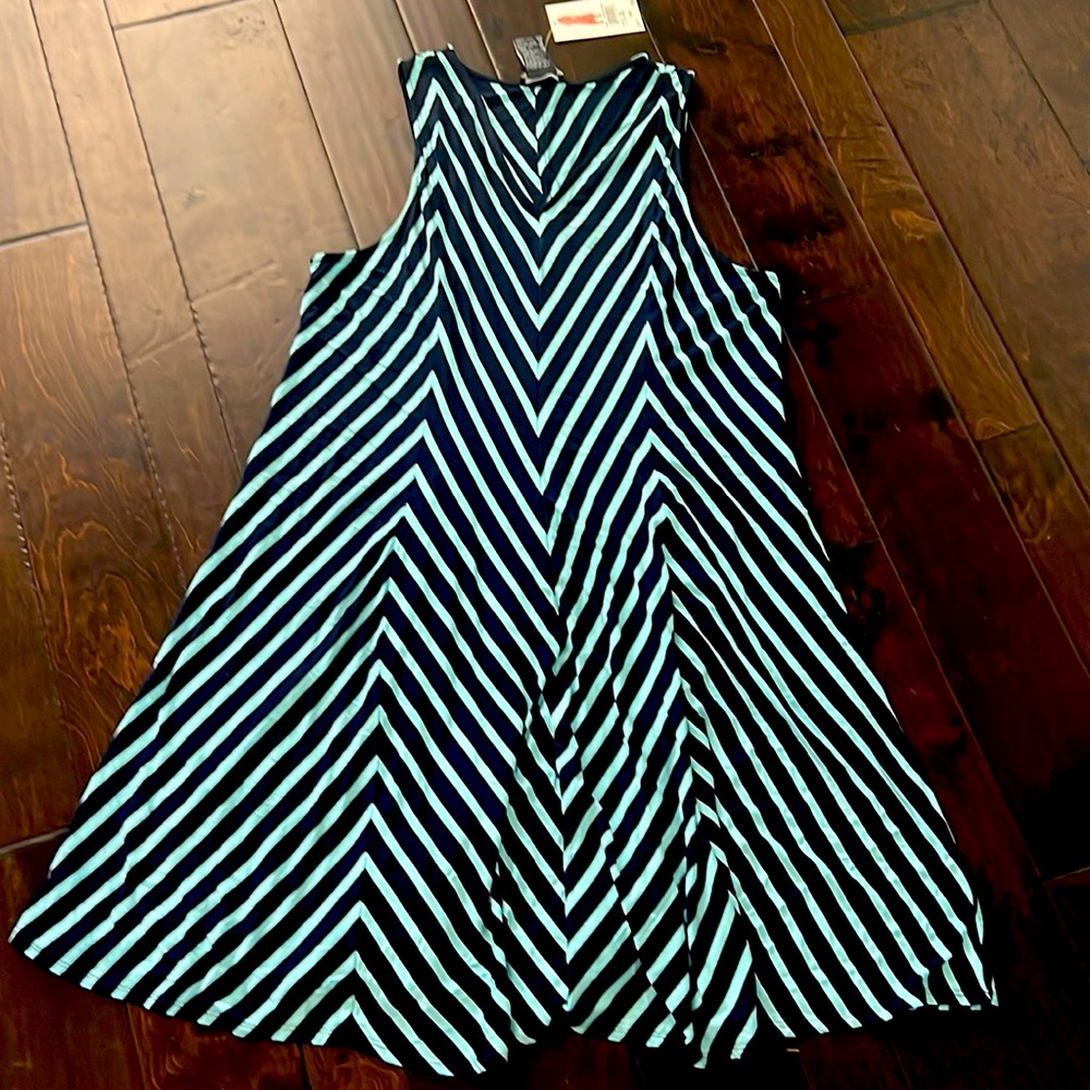 NWT Chelsea & Theodore shift dress size XXL